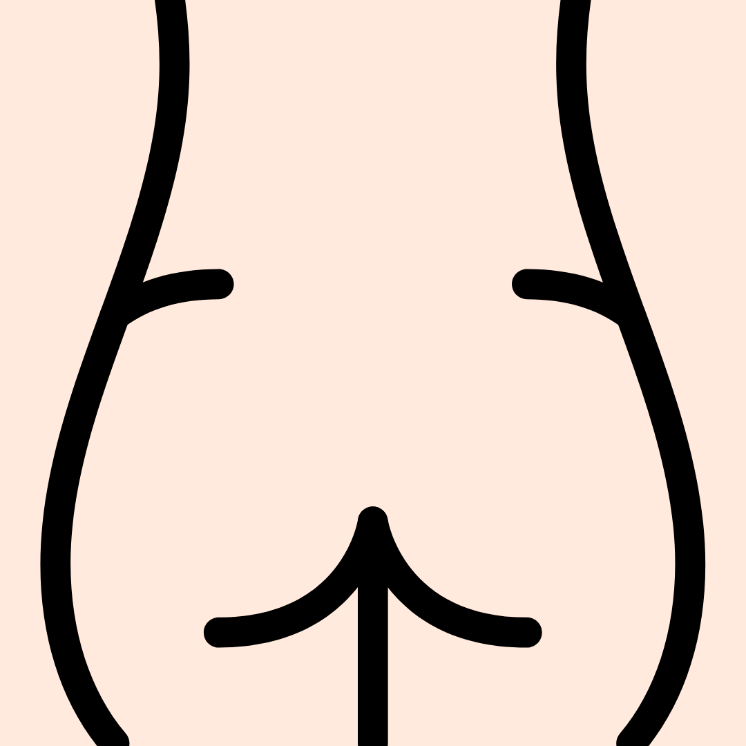 Interglúteo depilación láser zona interglúteo