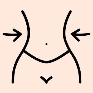 depilación láser abdomen