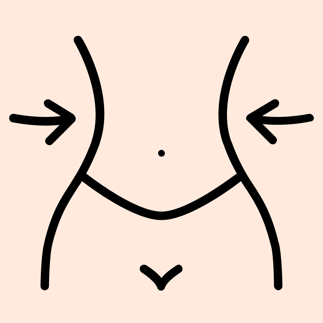 Piernas (4) depilación láser abdomen