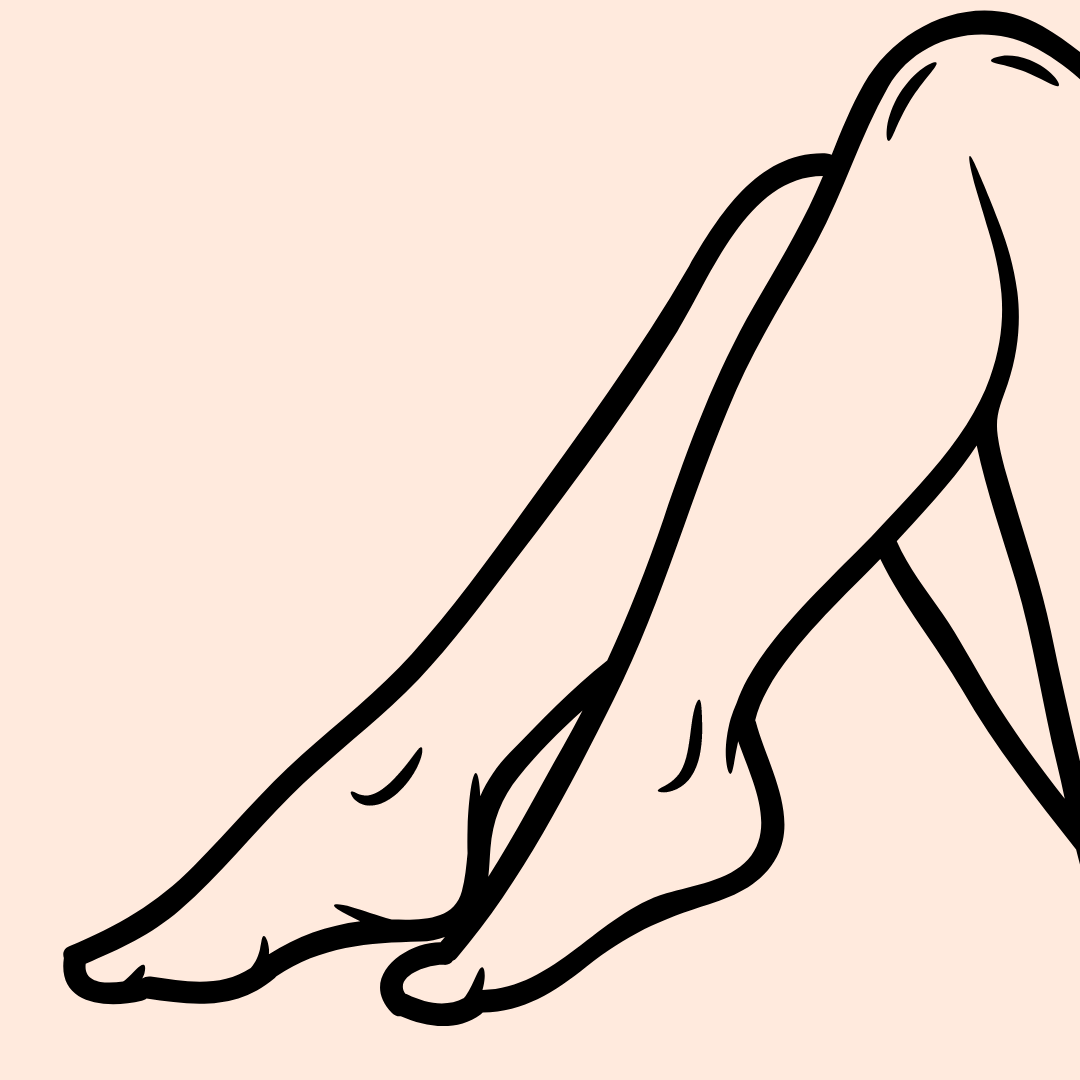 Piernas láser medias piernas